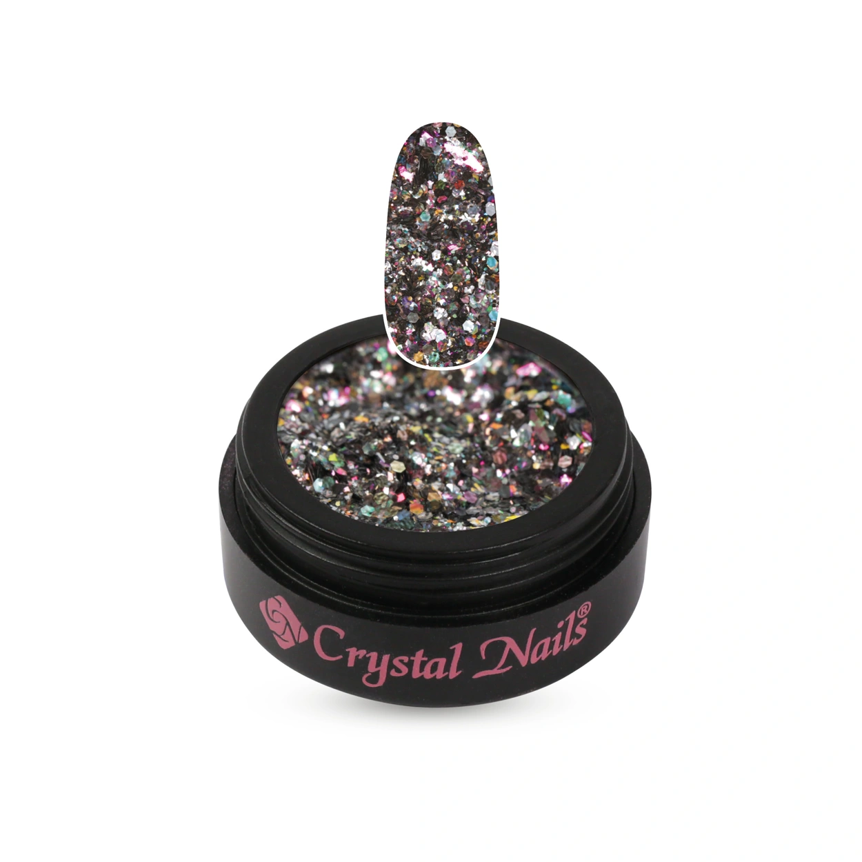 Crystal Nails Glam Glitters N12 főképe